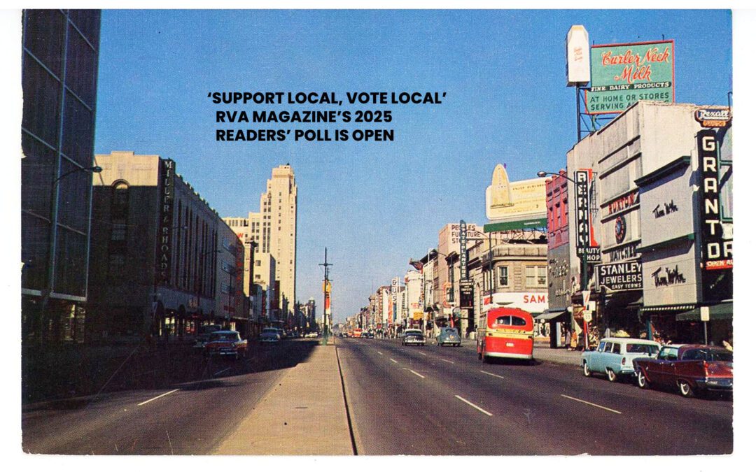 ‘Support Local, Vote Local’ RVA Magazine’s 2025 Readers’ Poll Is Now Closed!
