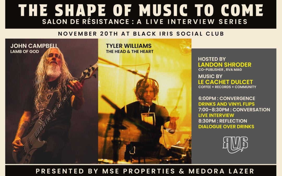 SALON DE RÉSISTANCE | The Shape of Music to Come