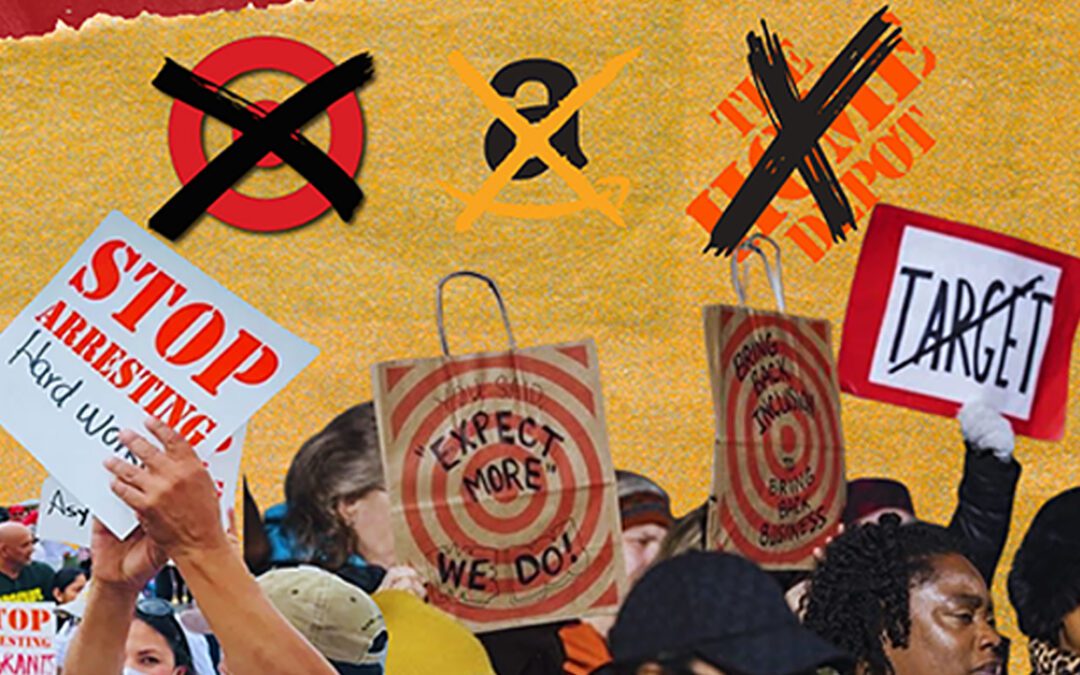 ‘We Ain’t Buying It’ Boycott Targets Amazon, Home Depot, Target; Shop Local Instead