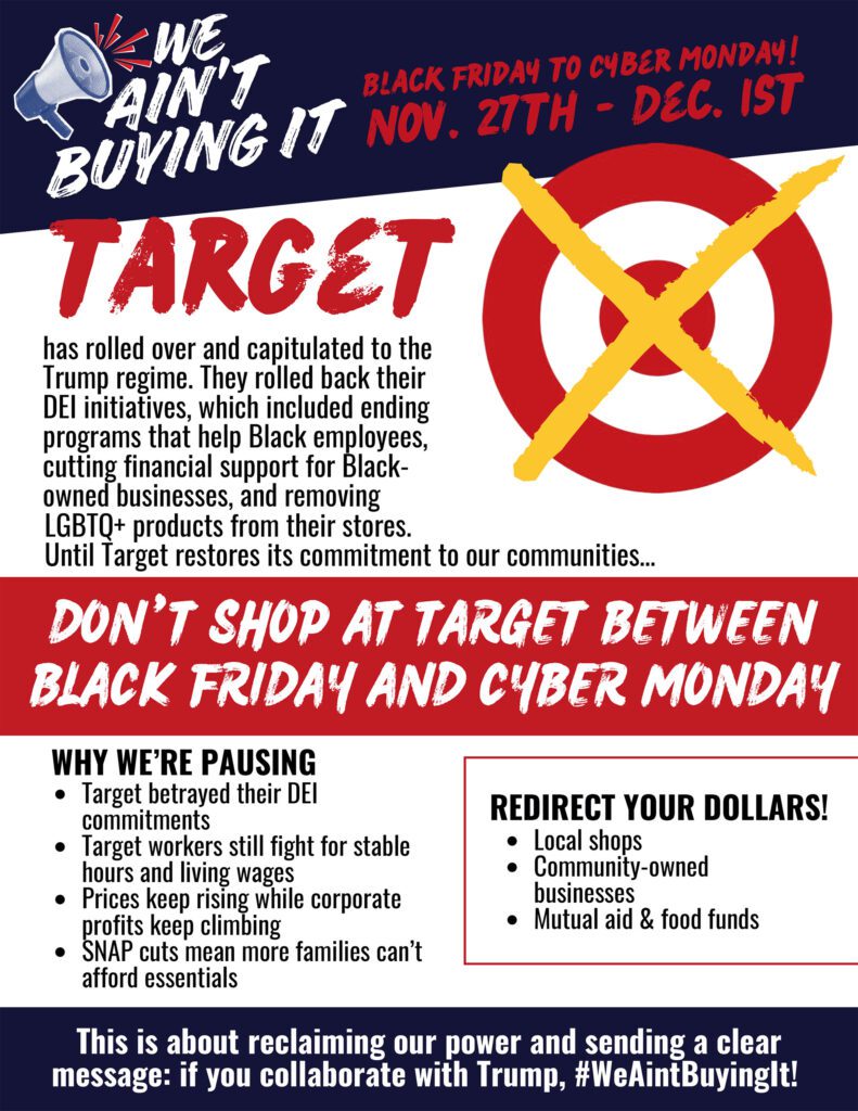We-Aint-Buying-it-Flyer