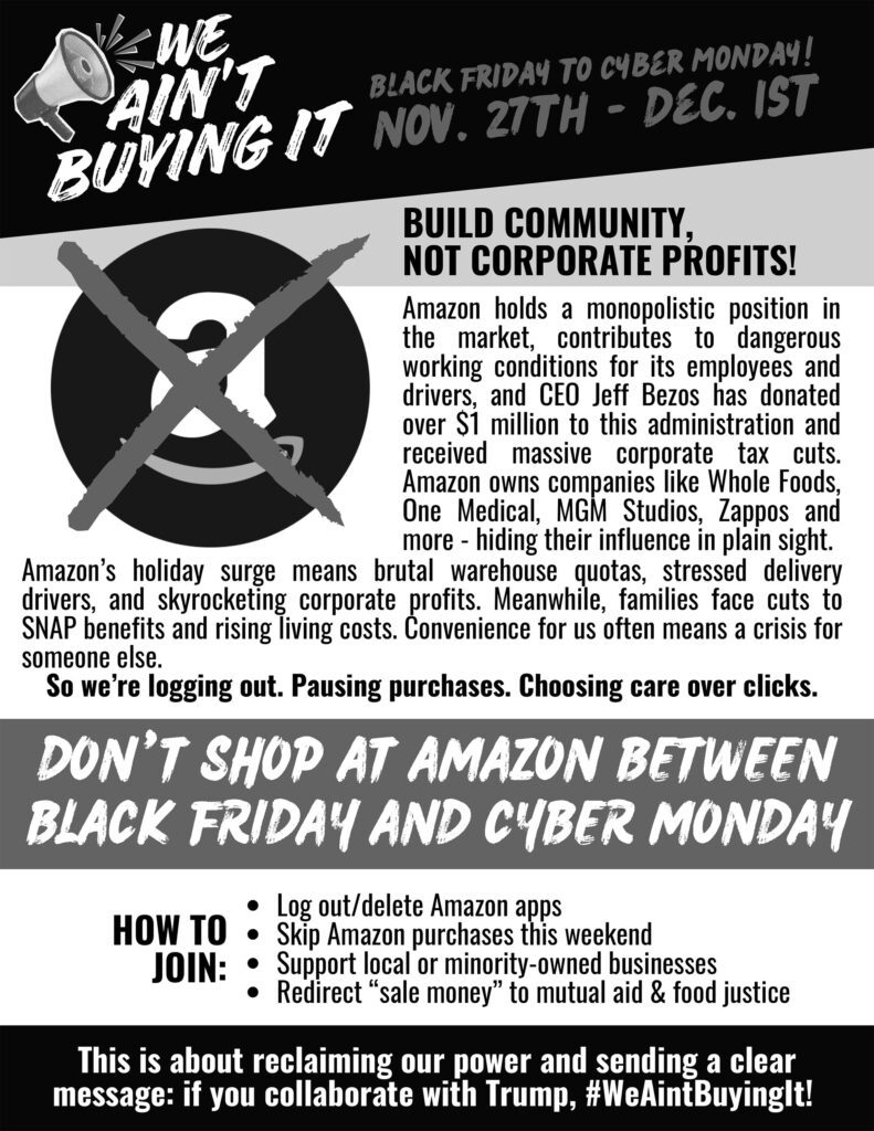 We-Aint-Buying-it-Flyer