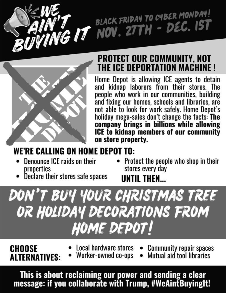 We-Aint-Buying-it-Flyer
