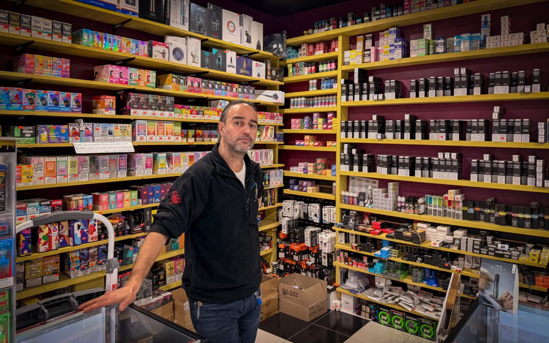 “I Don’t Know How We Stay Open” A Virginia Vape Shop Owner on the New Ban