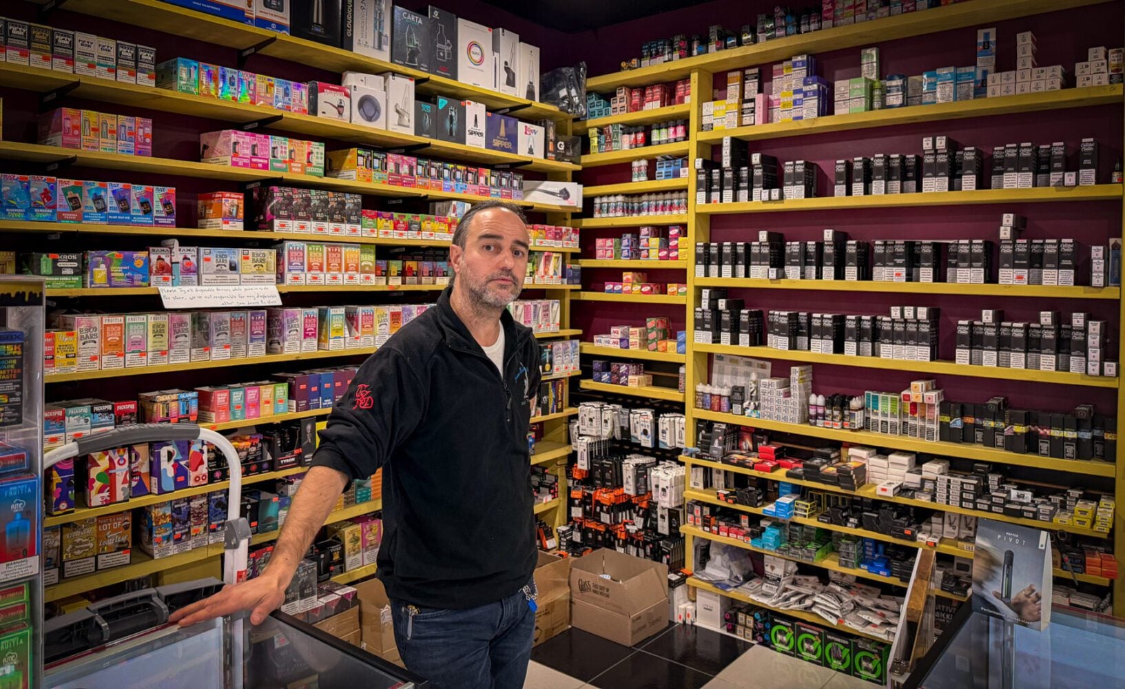 I Don't Know How We Stay Open” A Virginia Vape Shop Owner on the New Ban