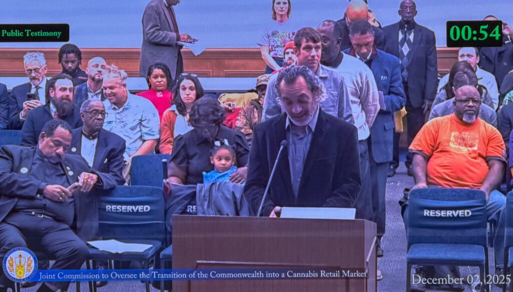 Virginia Cannabis GA Session by R Anthony Harris_RVA Magazine 2025