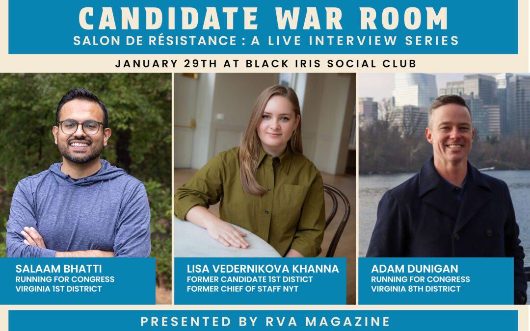 Salon de Résistance | Candidate War Room
