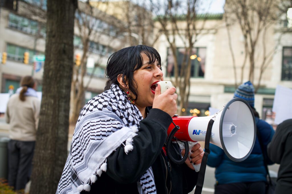 Venezuela Action Trump Richmond Protests_photo R Anthony Harris_RVA Magazine 2025