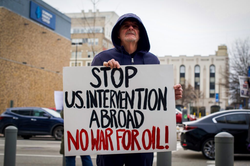 Venezuela Action Trump Richmond Protests_photo R Anthony Harris_RVA Magazine 2025