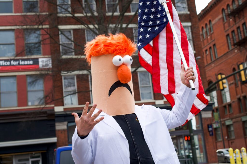 Venezuela Action Trump Richmond Protests_photo R Anthony Harris_RVA Magazine 2025