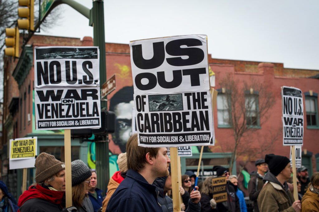 Venezuela Action Trump Richmond Protests_photo R Anthony Harris_RVA Magazine 2025
