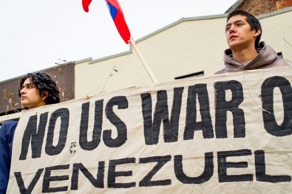 Venezuela Action Trump Richmond Protests_photo R Anthony Harris_RVA Magazine 2025