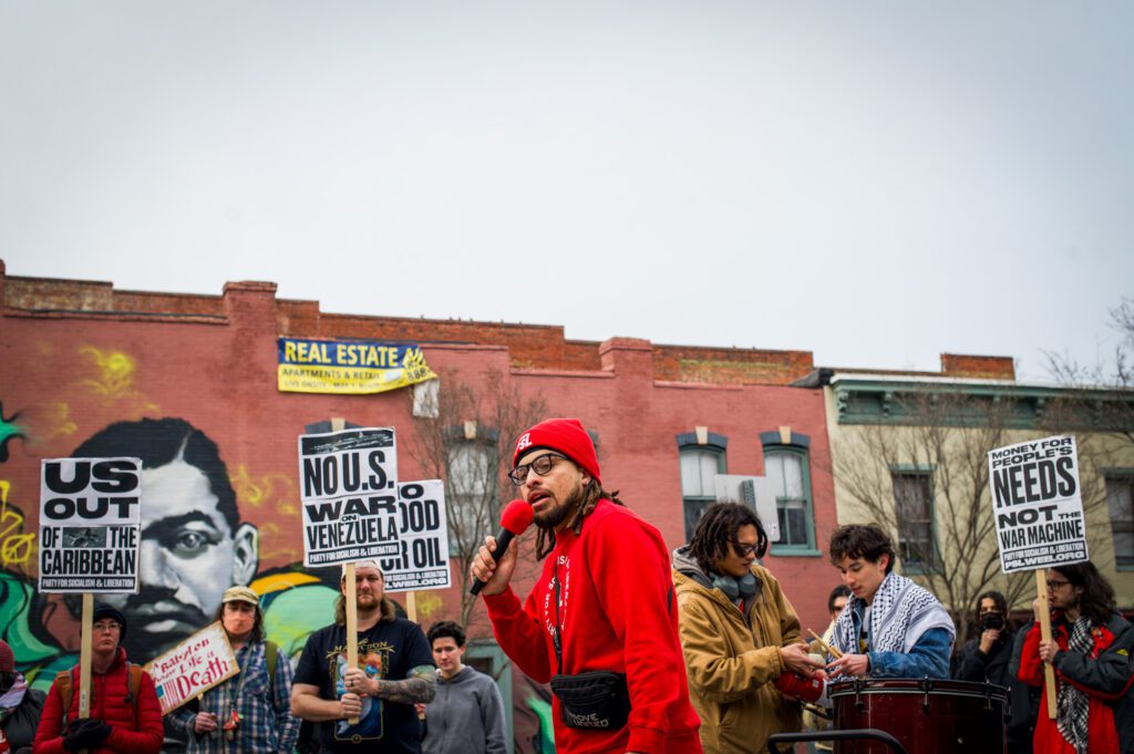 Venezuela Action Trump Richmond Protests_photo R Anthony Harris_RVA Magazine 2025