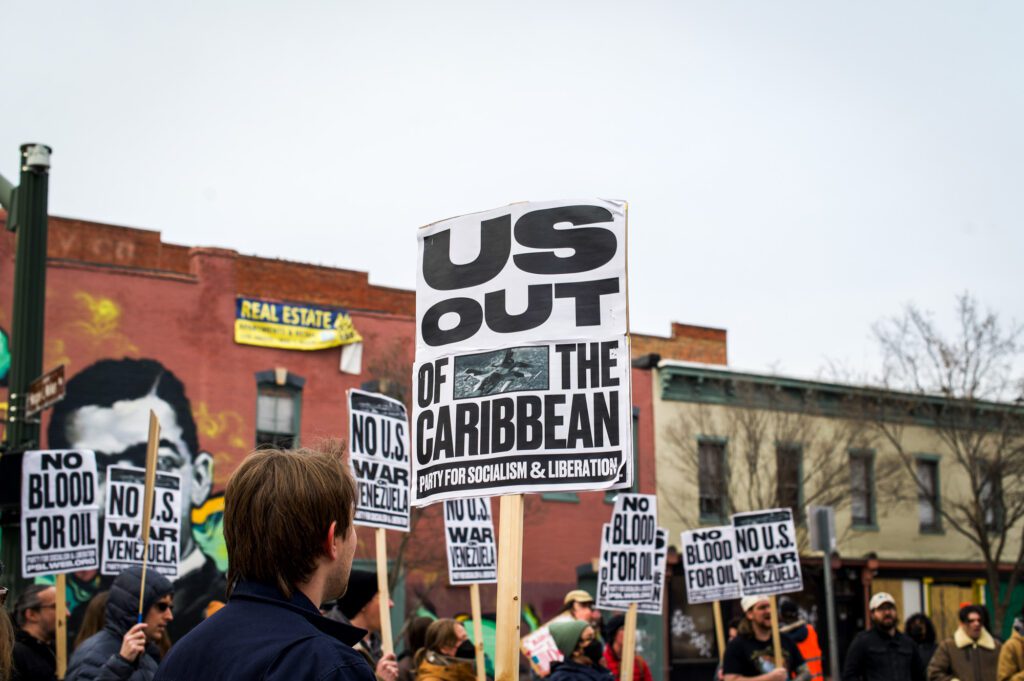 Venezuela Action Trump Richmond Protests_photo R Anthony Harris_RVA Magazine 2025