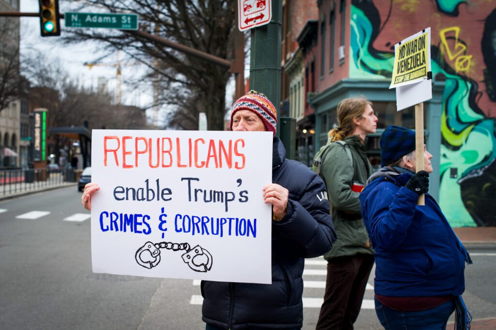 Venezuela Action Trump Richmond Protests_photo R Anthony Harris_RVA Magazine 2025