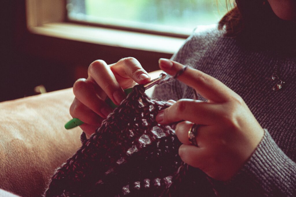 Gen Z Knitting_photo by David Vilches RVA Magazine 2026