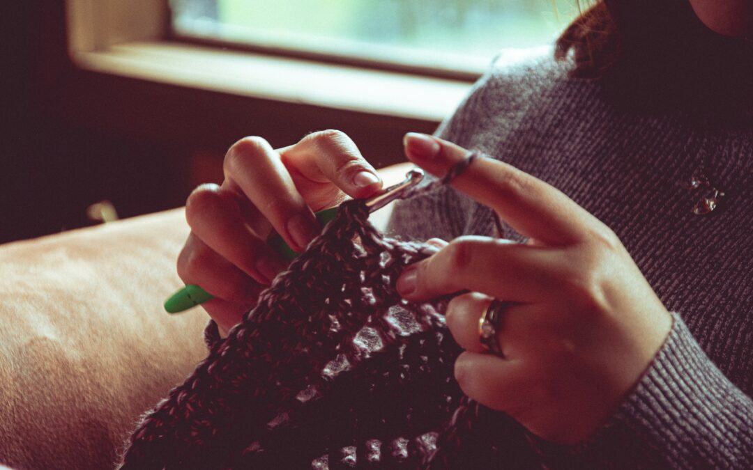 Knit Against the Machine: How Gen Z Is Fighting Tech With Yarn