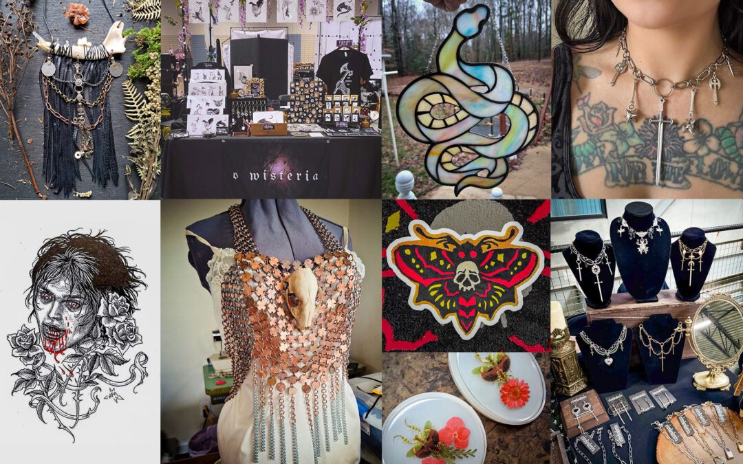 Find Your Dark Art at ‘Market of the Beast’ Richmond