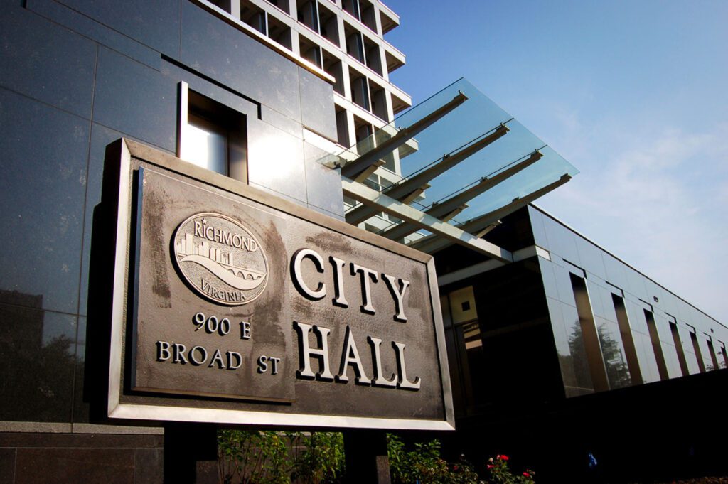 City of Darkness_Richmond VA City Hall_RVA Magazine 2026