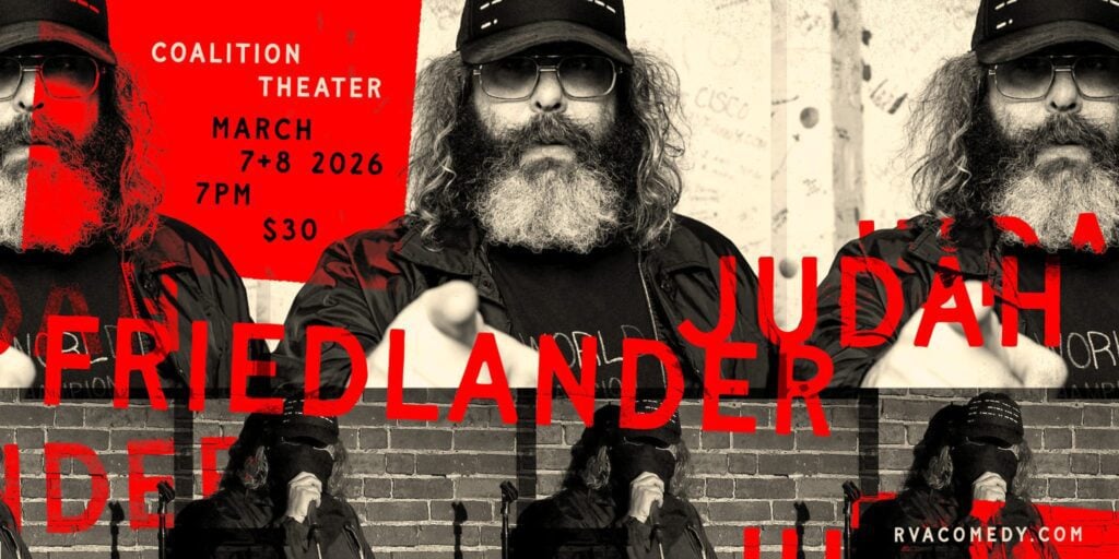 Judah Friedlander - RVA Mag