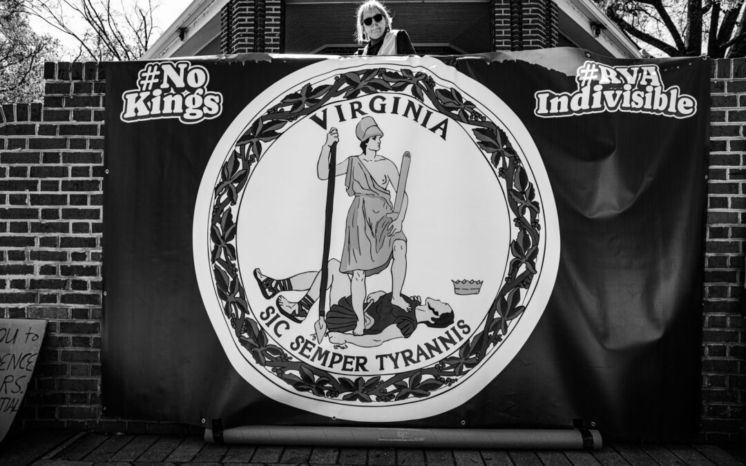 Photos | Thousands Gather for No Kings Protests Across Richmond