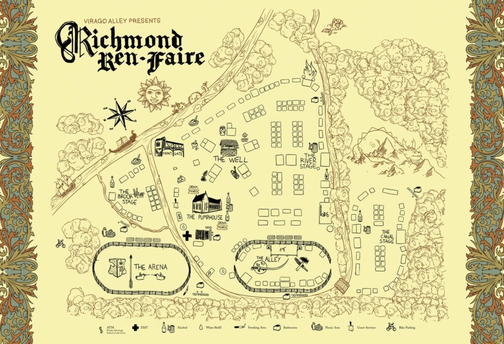 Richmond Renaissance Faire_photo by Dave Parrish_RVA Magazine 2026