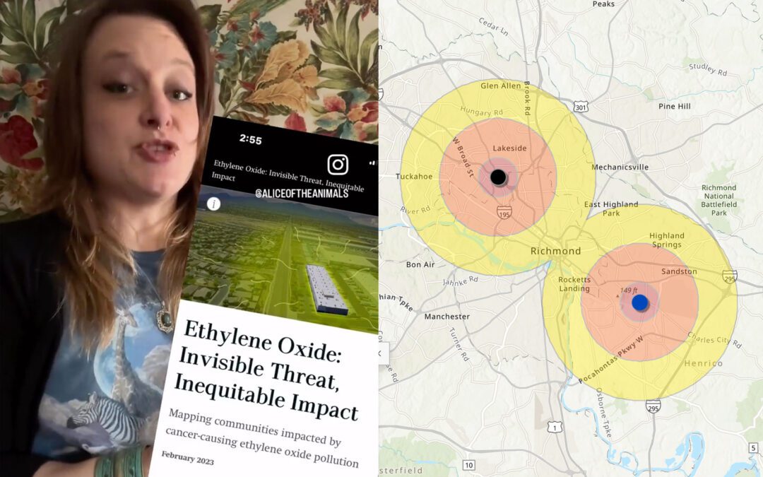Viral Video Sparks Questions About Cancer-Causing Gas in Richmond