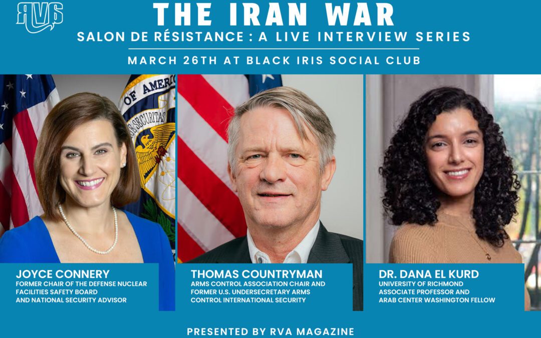 Salon de Résistance | The Iran War