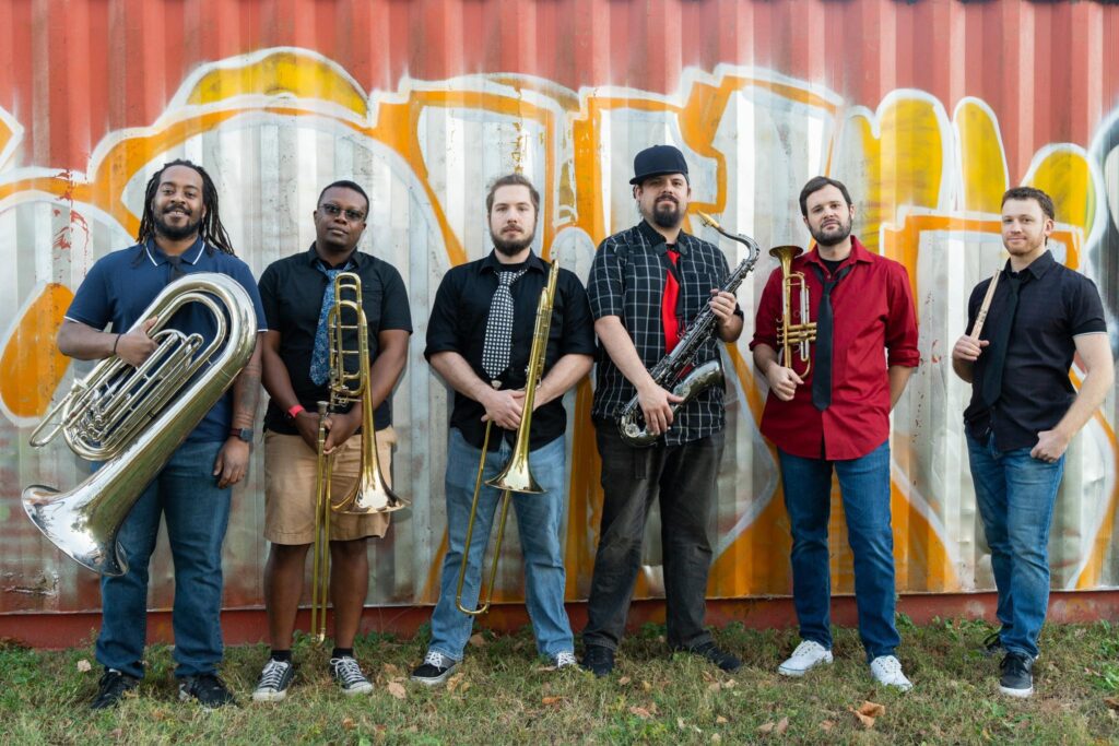 Say Less Brass Band_RVA Magazine 2026