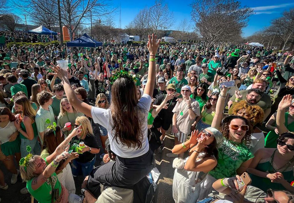 St. Patricks Day Richmond_photo Shamrock The Block_RVA Magazine 2026