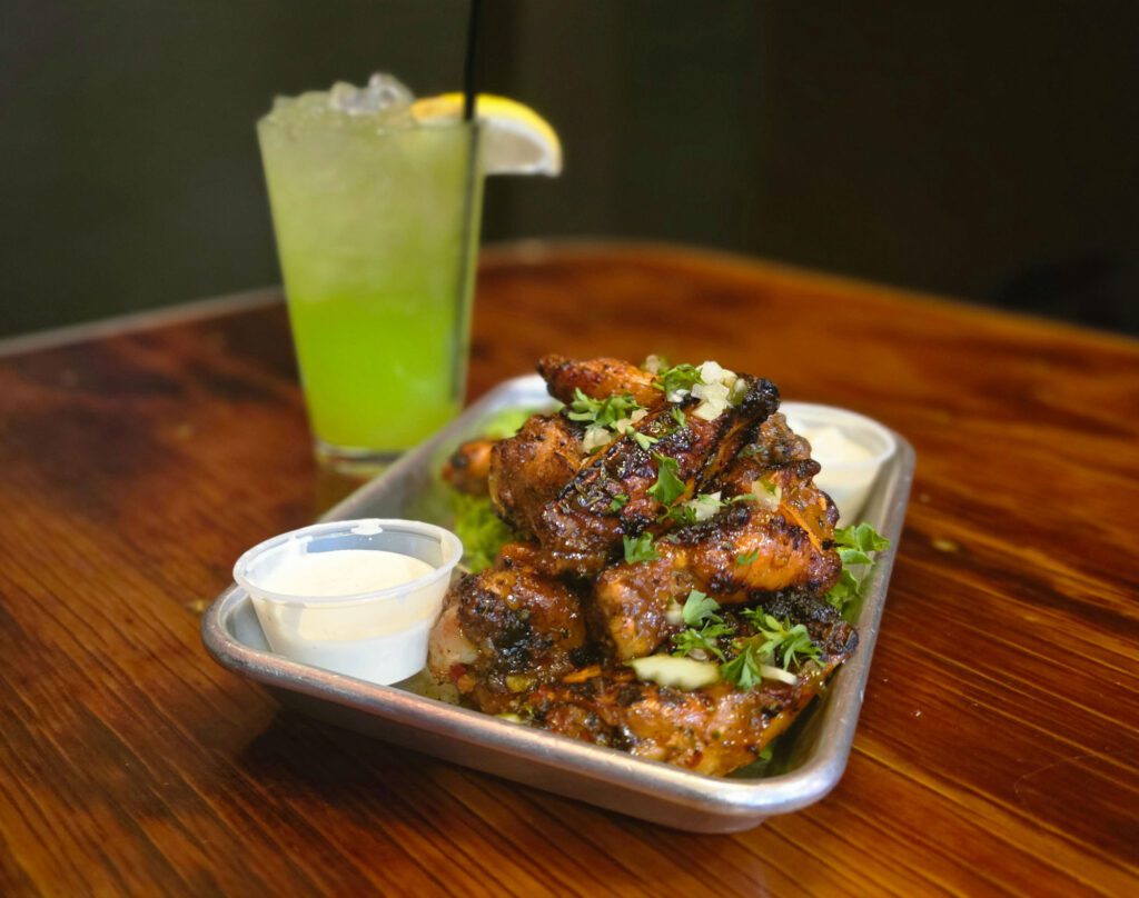 Get Tight Lounge menu review by Christian Detres_RVA Magazine 2026