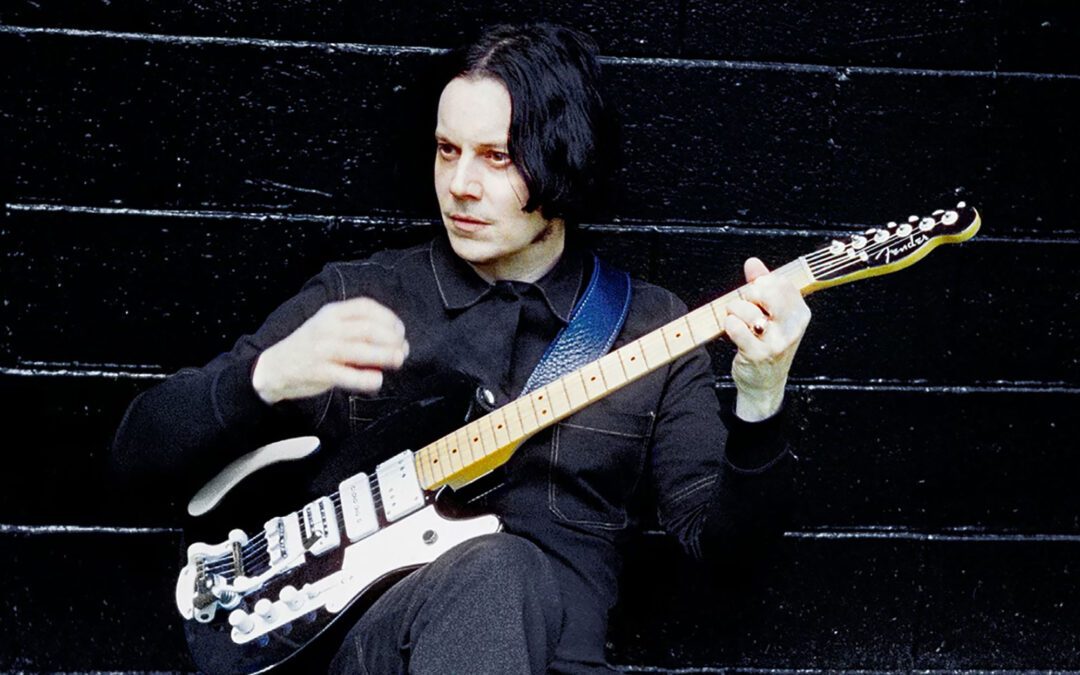 Jack White Announces Richmond Festival Date. Could This Be Iron Blossom?