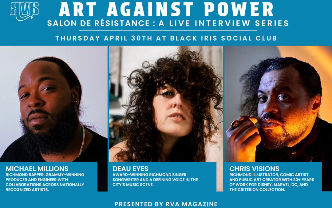 Salon De Résistance | Art Against Power