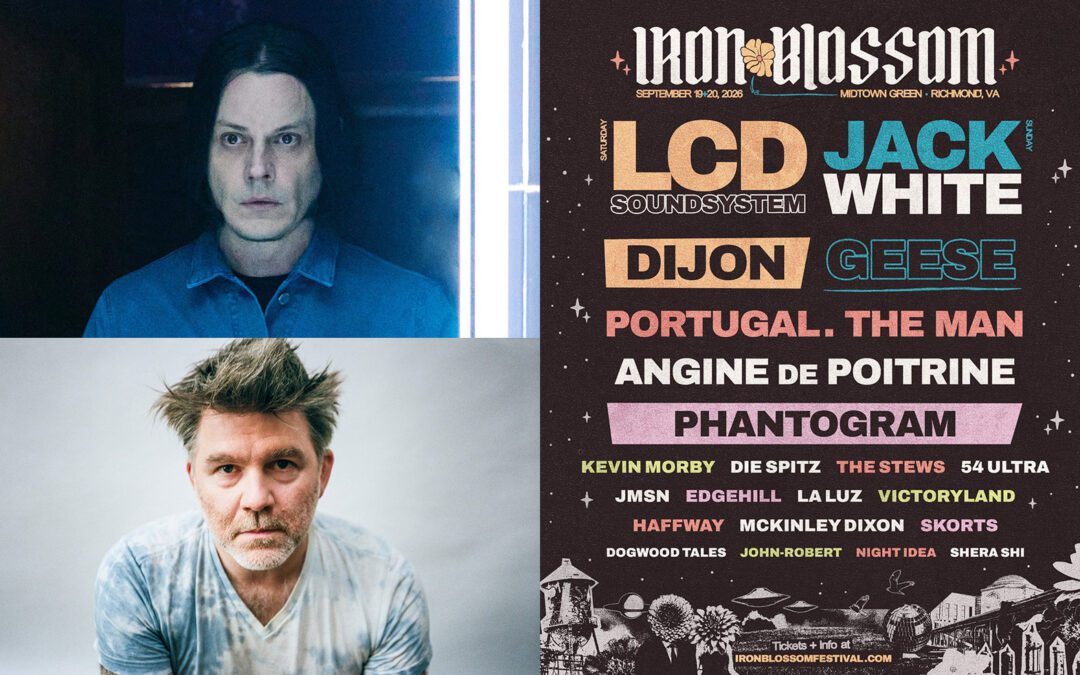 Iron Blossom Steps Up With Jack White, LCD Soundsystem