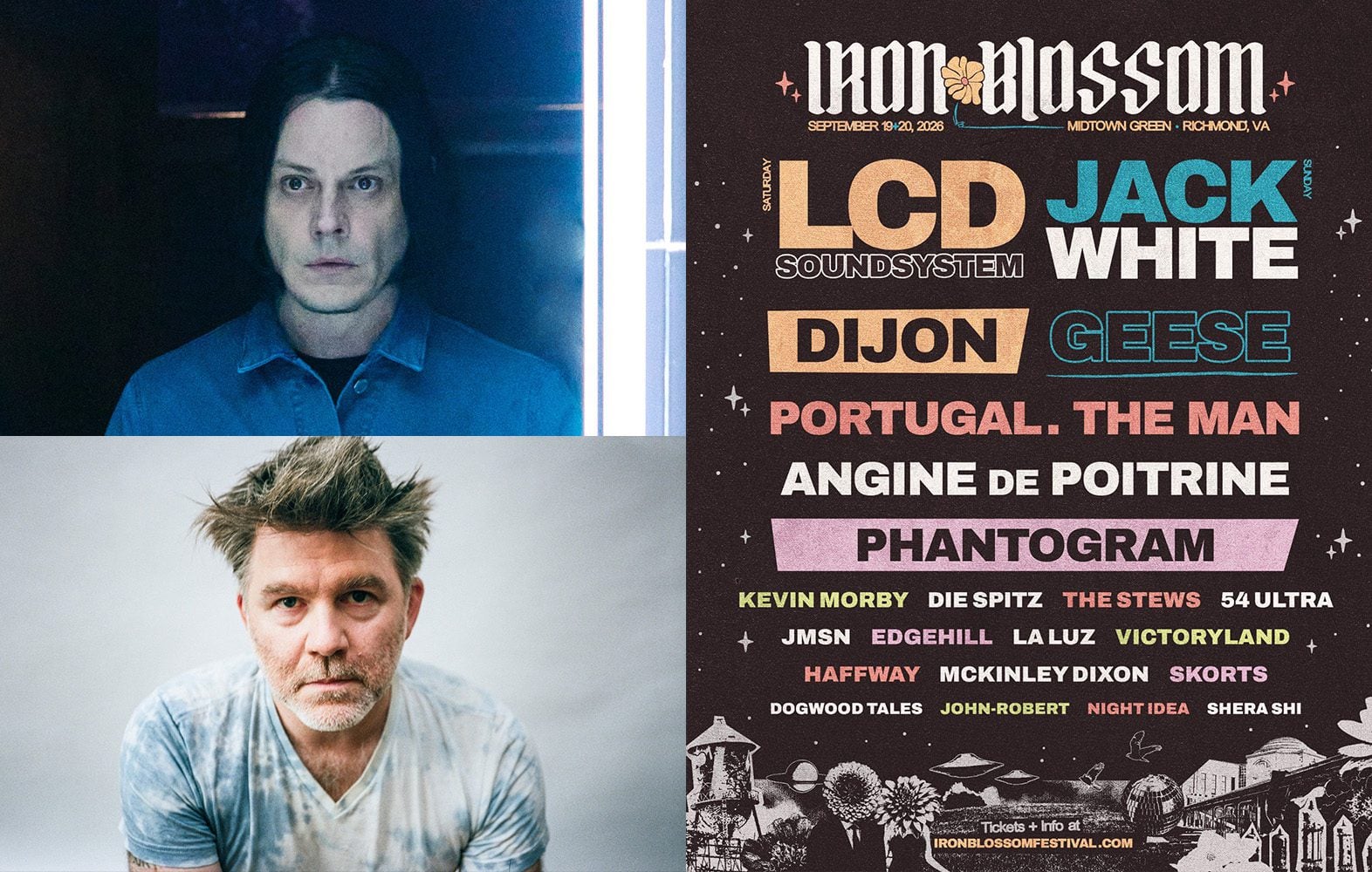 Iron Blossom 2026_Jack White_LCD Soundsystem_RVA Magazine 2026 ron-Blossom-2026_Jack-White_LCD-Soundsystem_RVA-Magazine-2026
