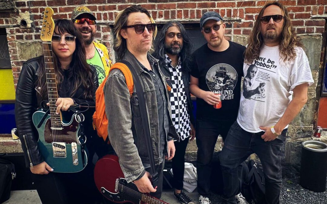 Subway Grime & Rock ’n’ Roll Sleaze: Mick’s Jaguar at Fuzzy Cactus