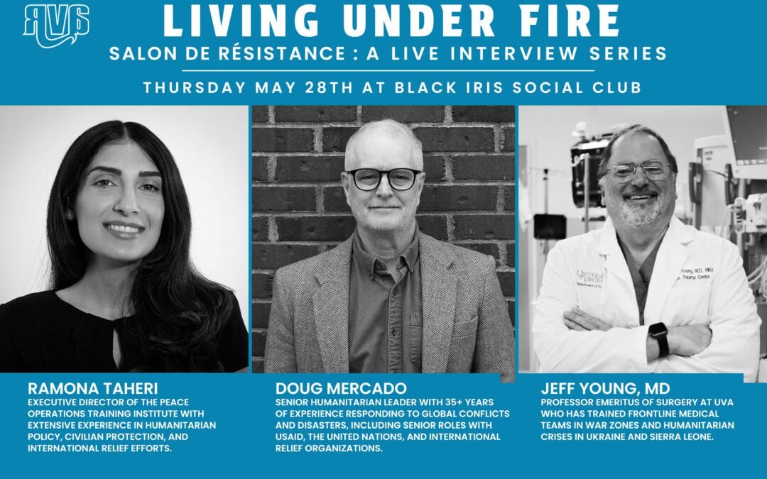 Salon de Résistance | Living Under Fire