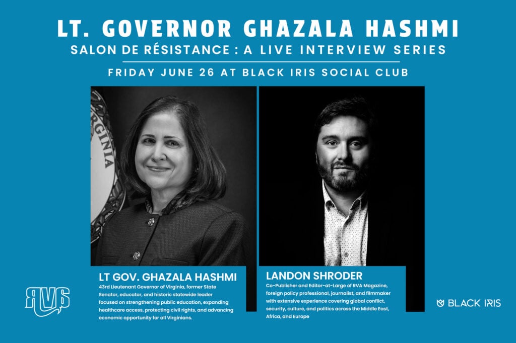 Salon-De-Resistance_Ghazala Hashmi_RVA Magazine 2026