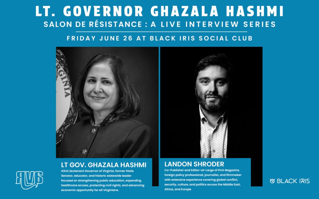Salon de Résistance | Lieutenant Governor Ghazala Hashmi
