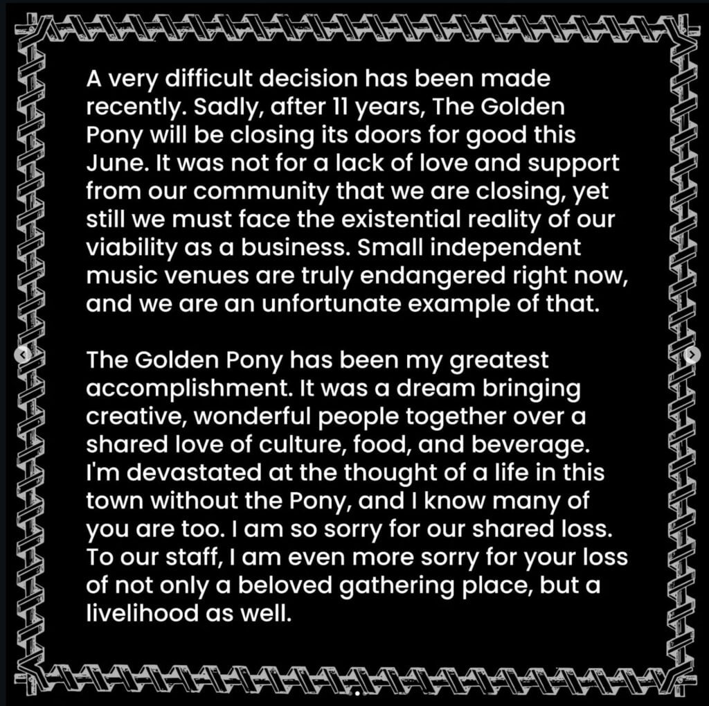 The-Golden-Pony-closing_RVA-Magazine-2026