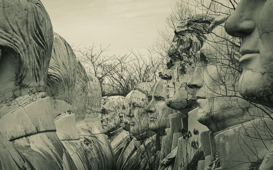 The Strange Afterlife of Virginia’s President Heads