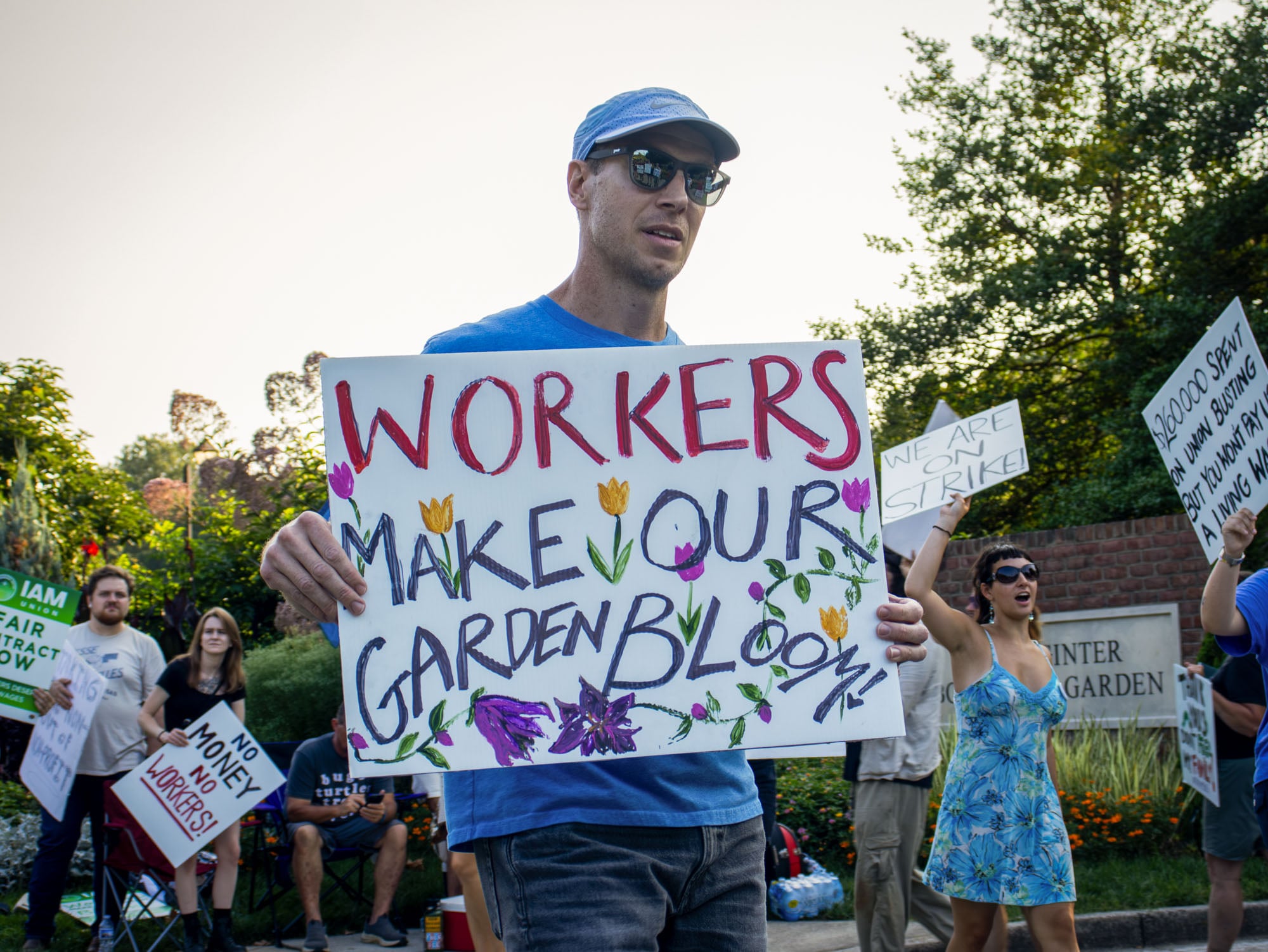 Lewis Ginter Strike by Griffin Smalley_photo by Elizabeth van Hilst_RVA Magazine 2026-7 Lewis-Ginter-Strike-by-Griffin-Smalley_photo-by-Elizabeth-van-Hilst_RVA-Magazine-2026