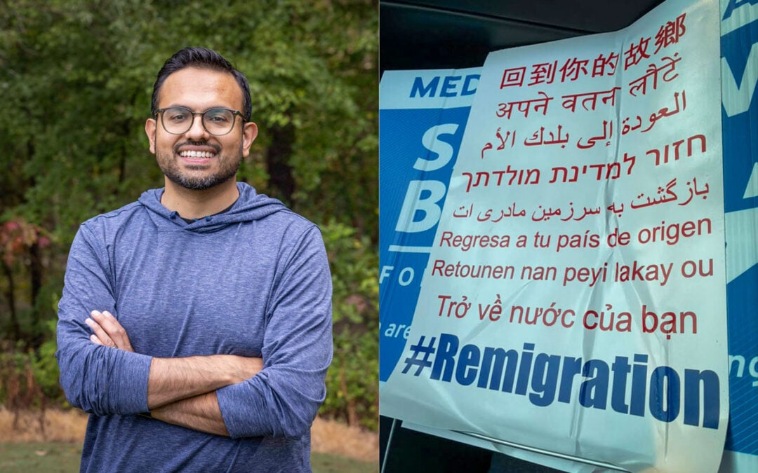Far-Right “Remigration” Propaganda Targets Bhatti Campaign