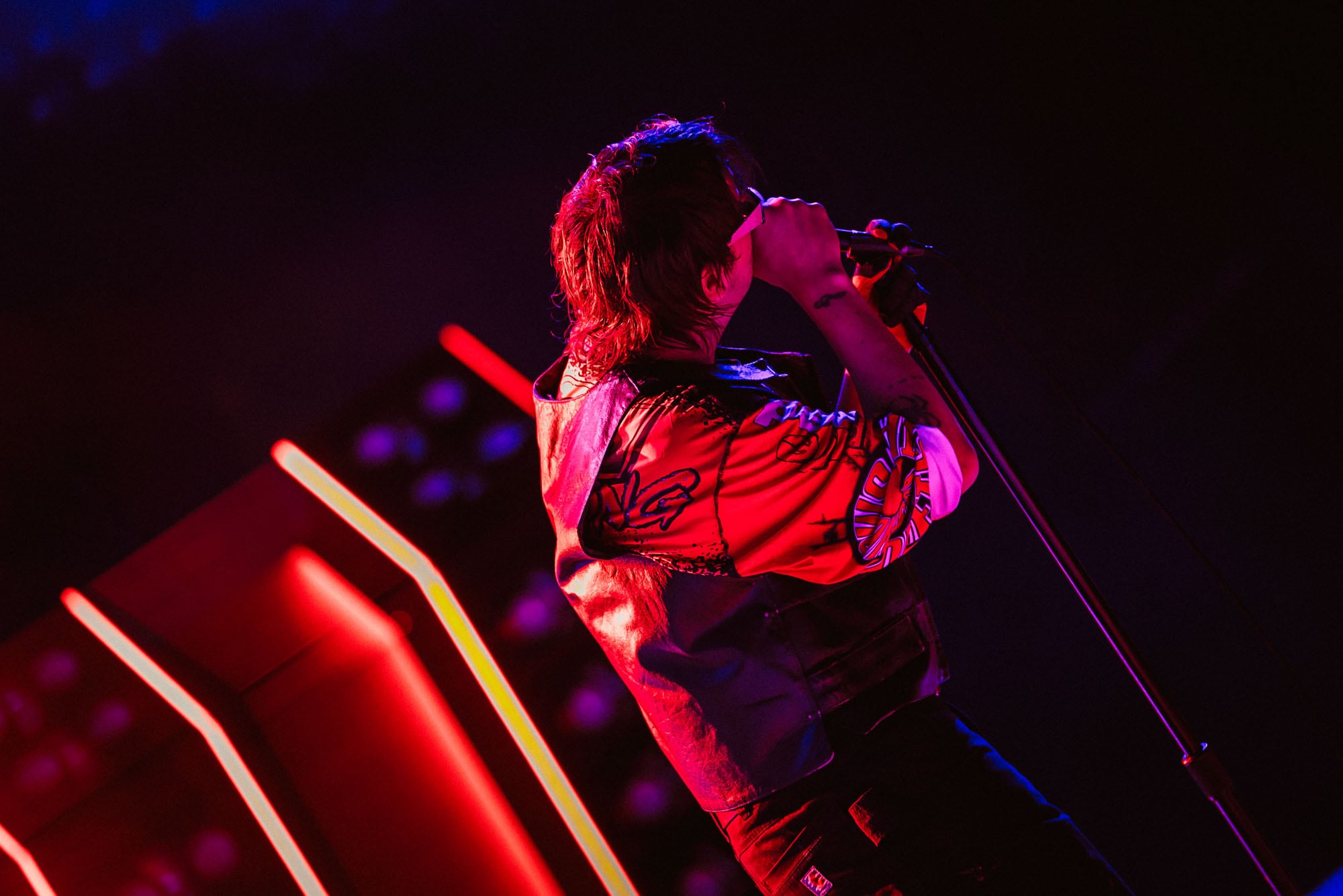 The Strokes Richmond_Christian Detres_photo Joey Wharton_RVA Magazine 2026-2
