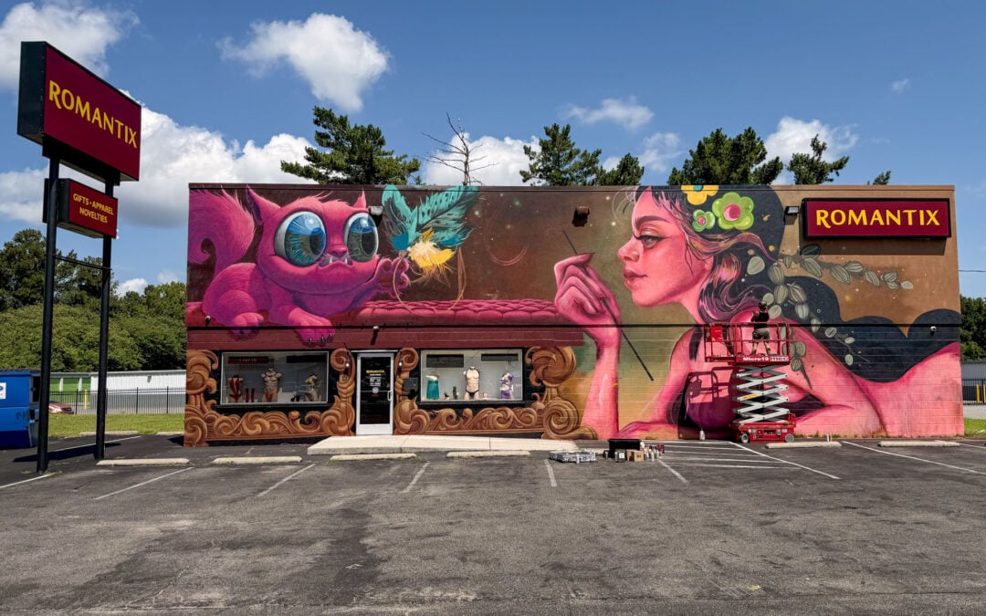 Richmond’s Famous Romantix Mural Gets a New Chapter