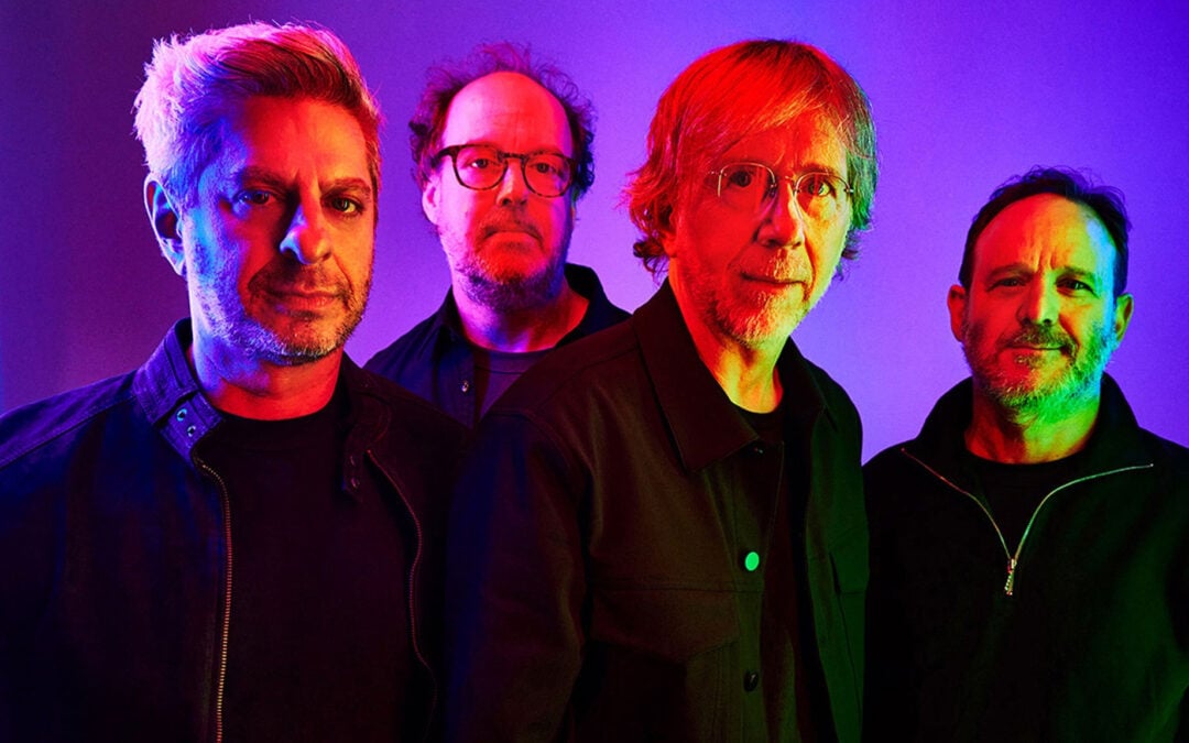 Phish Announces Two-Night Richmond Run at Allianz Amphitheater
