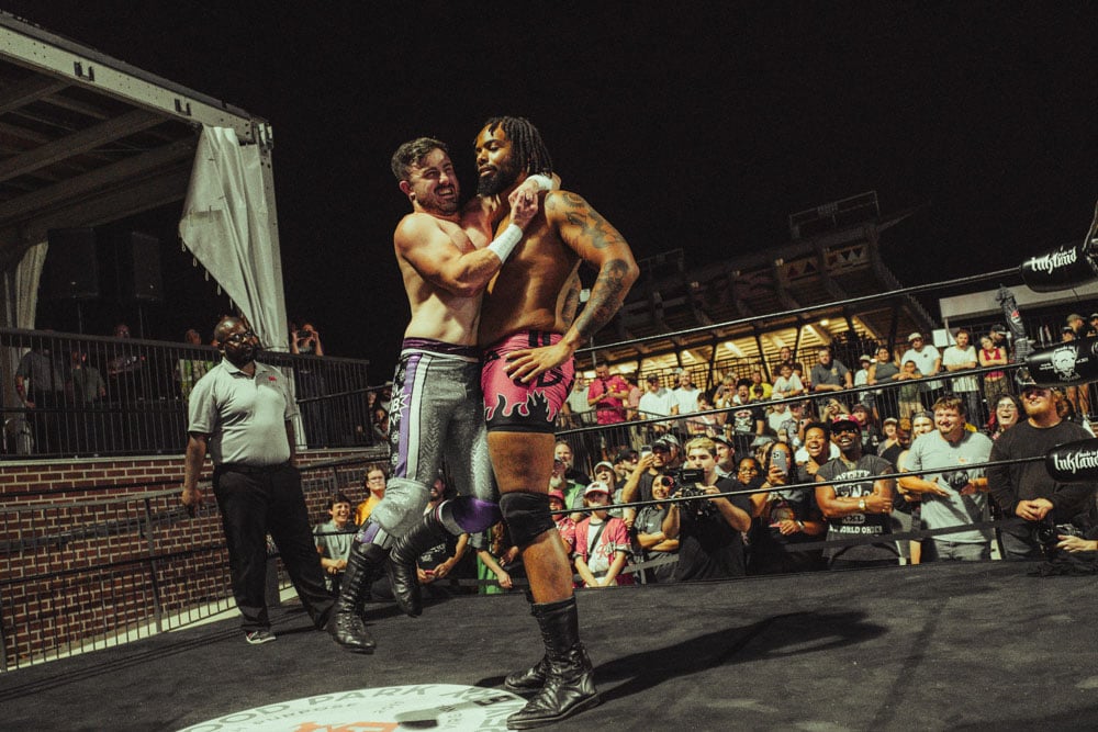 RVA Wrestling at Carmax Park Richmond VA_photo by Vincent Candela_RVA Magazine 2026-2