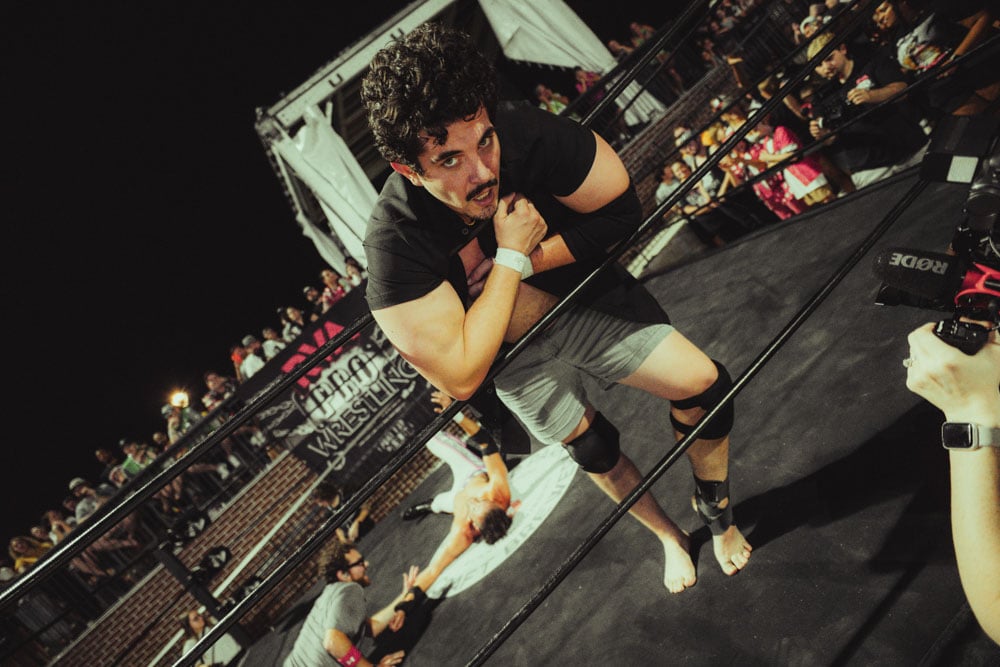 RVA Wrestling at Carmax Park Richmond VA_photo by Vincent Candela_RVA Magazine 2026-2