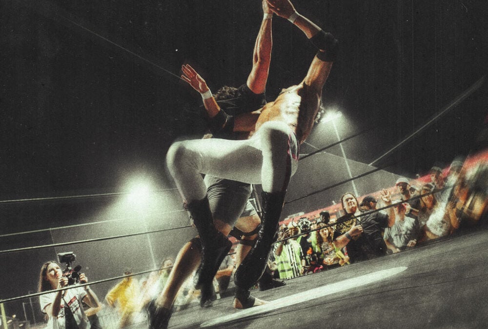 Photo | Ringside at RVA Wrestling’s Return to CarMax Park