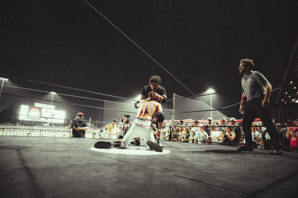 RVA Wrestling at Carmax Park Richmond VA_photo by Vincent Candela_RVA Magazine 2026-2