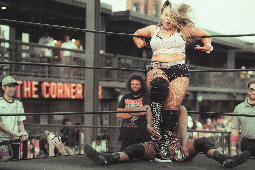 RVA Wrestling at Carmax Park Richmond VA_photo by Vincent Candela_RVA Magazine 2026-2